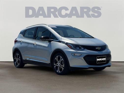 Silver Ice Metallic 2021 Chevrolet Bolt EV Premier