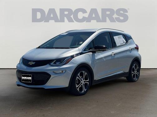 Silver Ice Metallic 2021 Chevrolet Bolt EV Premier