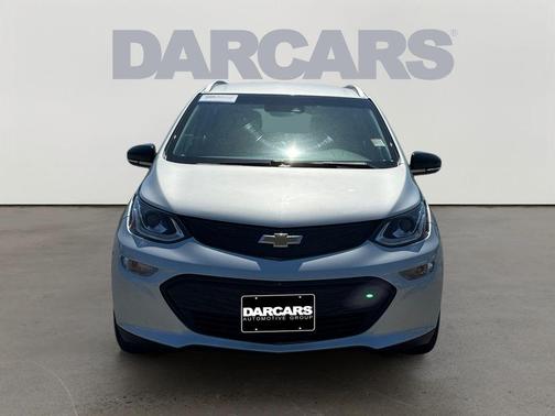 Silver Ice Metallic 2021 Chevrolet Bolt EV Premier