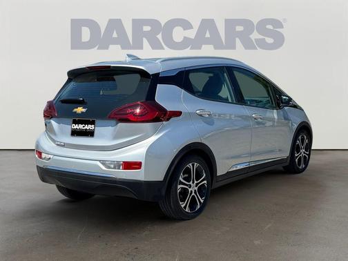 Silver Ice Metallic 2021 Chevrolet Bolt EV Premier