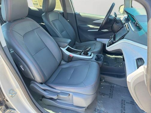 Silver Ice Metallic 2021 Chevrolet Bolt EV Premier