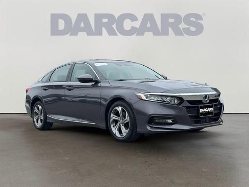 Gray 2019 Honda Accord EX-L