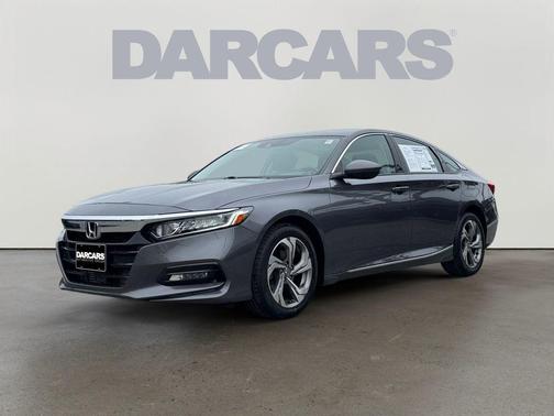 Gray 2019 Honda Accord EX-L