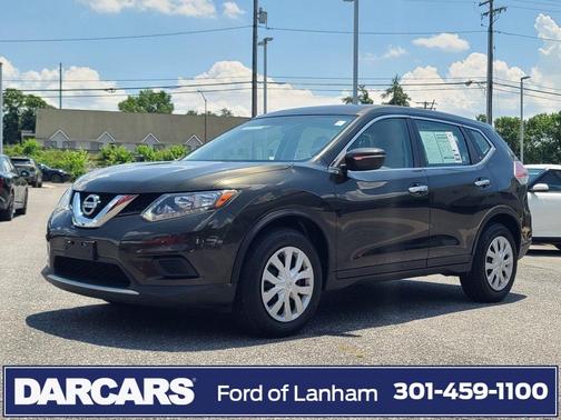 2015 Nissan Rogue S