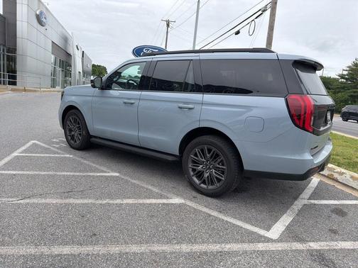 Gray Metallic 2026 Ford Expedition Platinum