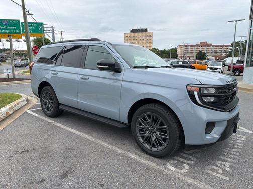 Gray Metallic 2026 Ford Expedition Platinum