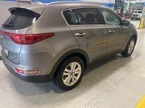 Mineral Silver 2018 Kia Sportage LX