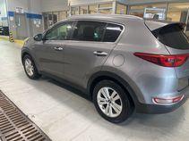 Mineral Silver 2018 Kia Sportage LX