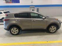 Mineral Silver 2018 Kia Sportage LX