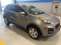 Mineral Silver 2018 Kia Sportage LX