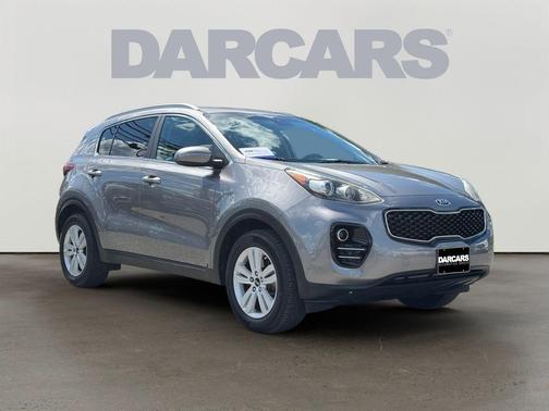 Mineral Silver 2018 Kia Sportage LX