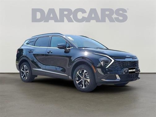 2025 Kia Sportage Hybrid EX