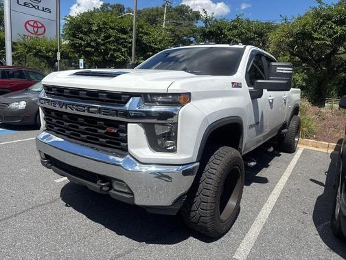 2021 Chevrolet Silverado 2500 LT