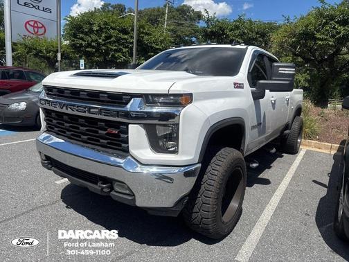 2021 Chevrolet Silverado 2500 LT