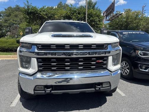 2021 Chevrolet Silverado 2500 LT