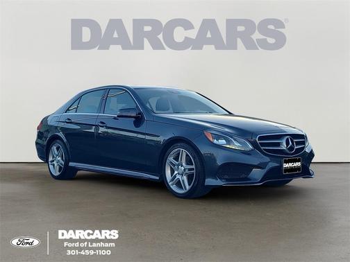 2014 Mercedes-Benz E-Class E 350 4MATIC