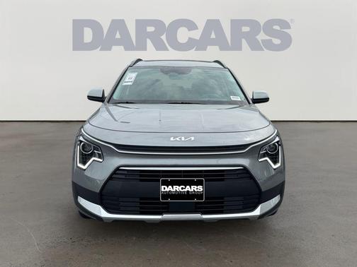 Steel Gray 2026 Kia Niro EX
