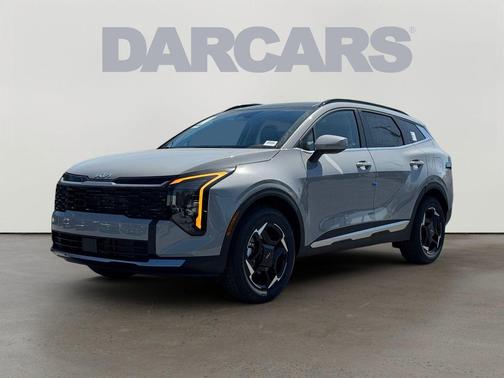 Wolf Gray 2026 Kia Sportage EX