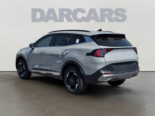 Wolf Gray 2026 Kia Sportage EX