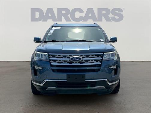 Blue Metallic 2018 Ford Explorer Limited