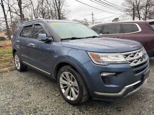 2018 Ford Explorer Limited