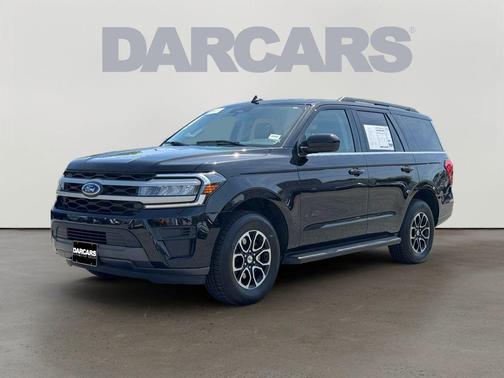 Black Metallic 2024 Ford Expedition XLT