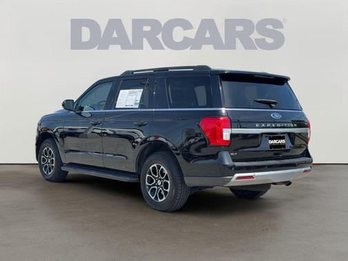 Black Metallic 2024 Ford Expedition XLT