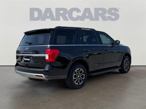 Black Metallic 2024 Ford Expedition XLT