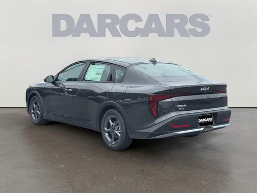 Gray 2026 Kia K4 LXS