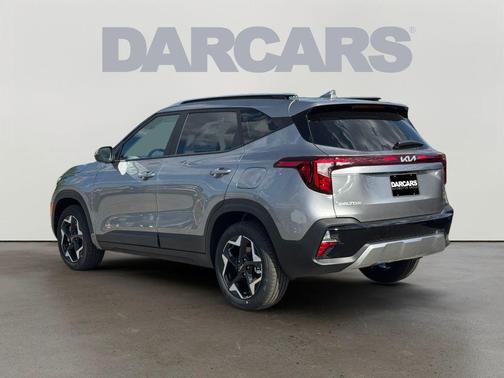 Steel Gray 2026 Kia Seltos S