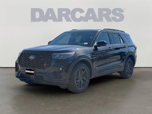 Agate Black Metallic 2027 Ford Explorer ST