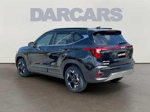 Fusion Orange 2026 Kia Seltos EX