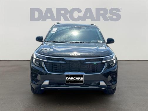 Fusion Orange 2026 Kia Seltos EX