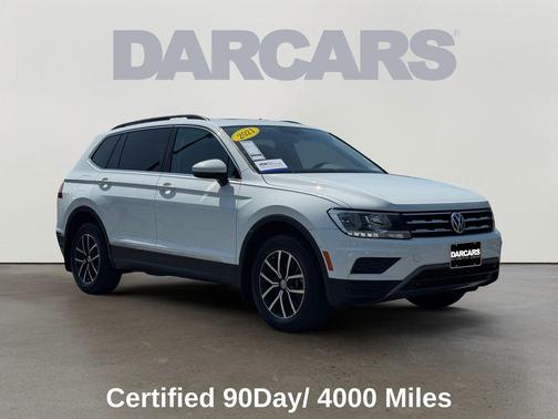 Pure White 2021 Volkswagen Tiguan 2.0T SE