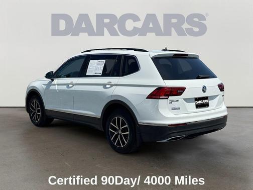 Pure White 2021 Volkswagen Tiguan 2.0T SE