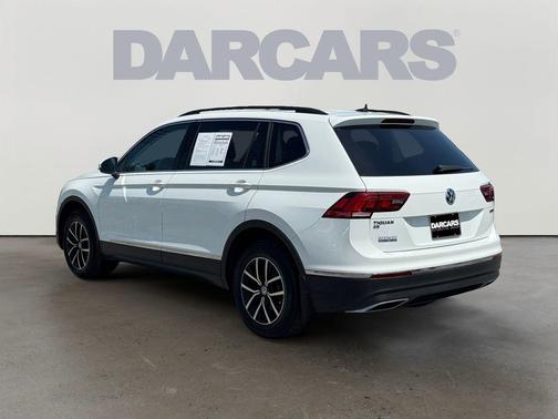 Pure White 2021 Volkswagen Tiguan 2.0T SE