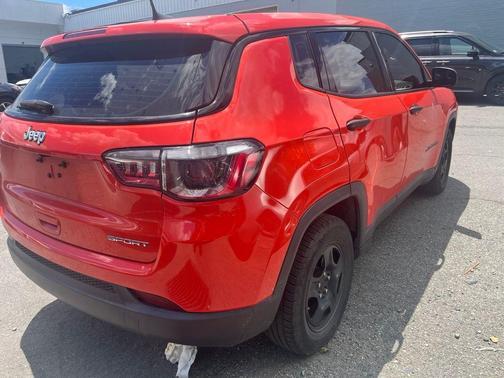 Spitfire Orange Clearcoat 2021 Jeep Compass Sport