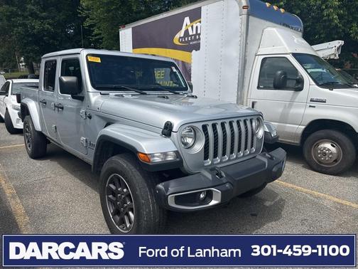 2023 Jeep Gladiator Overland