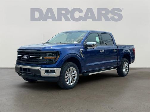 Blue Metallic 2026 Ford F-150 XLT