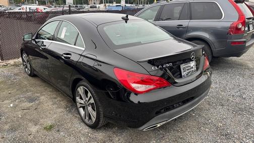 2019 Mercedes-Benz CLA 250 Base 4MATIC