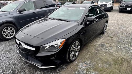 2019 Mercedes-Benz CLA 250 Base 4MATIC