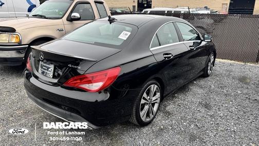 2019 Mercedes-Benz CLA 250 Base 4MATIC