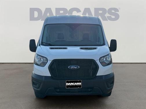 Oxford White 2023 Ford Transit-250 Base