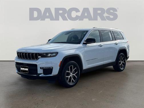 Bright White Clearcoat 2023 Jeep Grand Cherokee L Limited