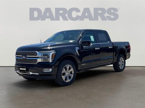 Agate Black Metallic 2026 Ford F-150 Platinum
