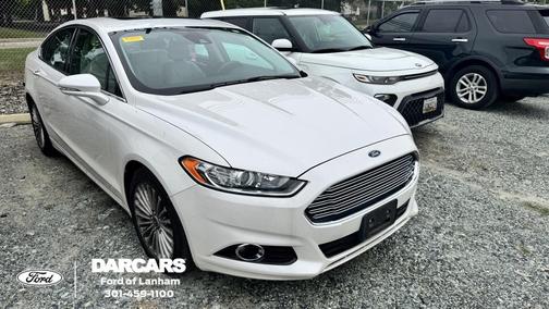 2016 Ford Fusion Titanium