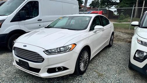 2016 Ford Fusion Titanium