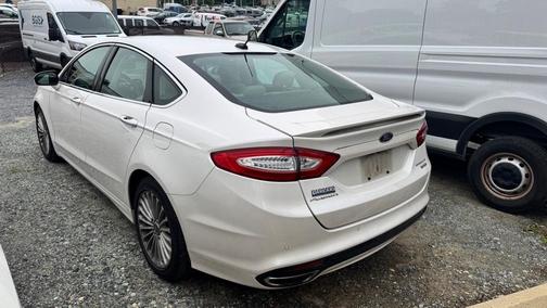 2016 Ford Fusion Titanium