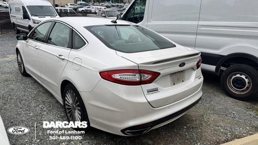 2016 Ford Fusion Titanium