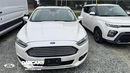 2016 Ford Fusion Titanium